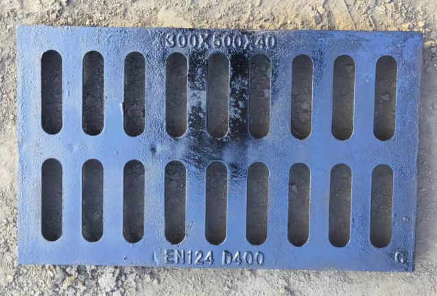 天祝球墨铸铁排水沟盖板展示