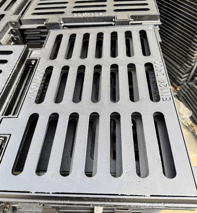 天祝球墨铸铁雨水单篦展示