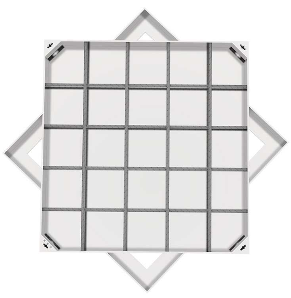 天祝不锈钢方井展示